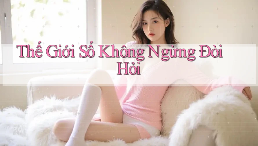 Thế Giới Số Không Ngừng Đòi Hỏi