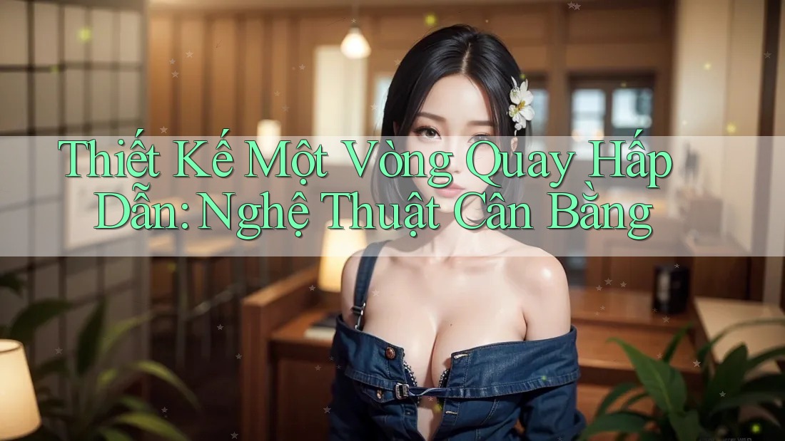 Thiết Kế Một Vòng Quay Hấp Dẫn: Nghệ Thuật Cân Bằng Thiết Kế Một Vòng Quay Hấp Dẫn: Nghệ Thuật Cân Bằng