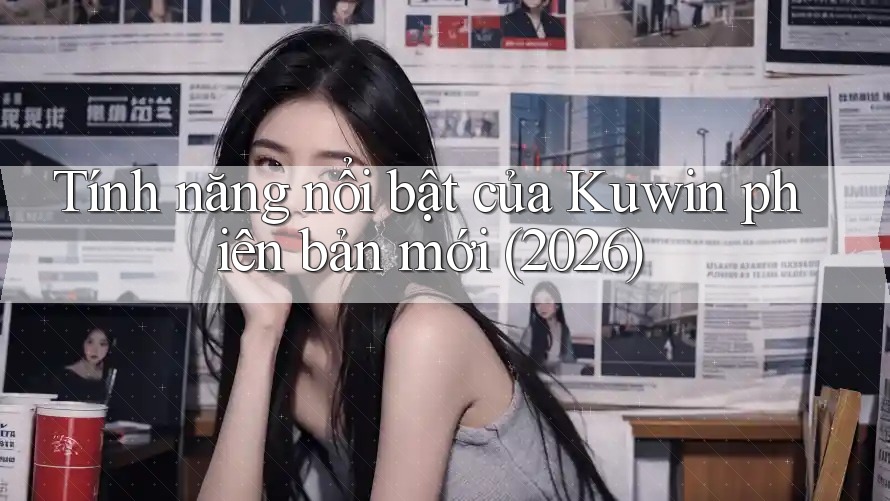 Tính năng nổi bật của Kuwin phiên bản mới (2026)