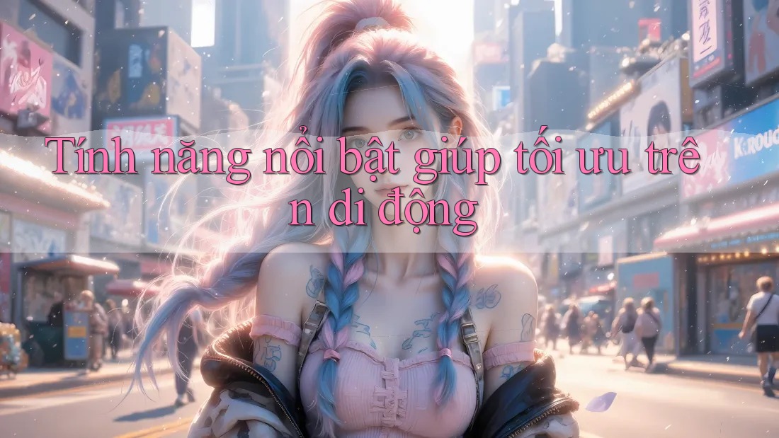 Tính năng nổi bật giúp tối ưu trên di động Tính năng nổi bật giúp tối ưu trên di động