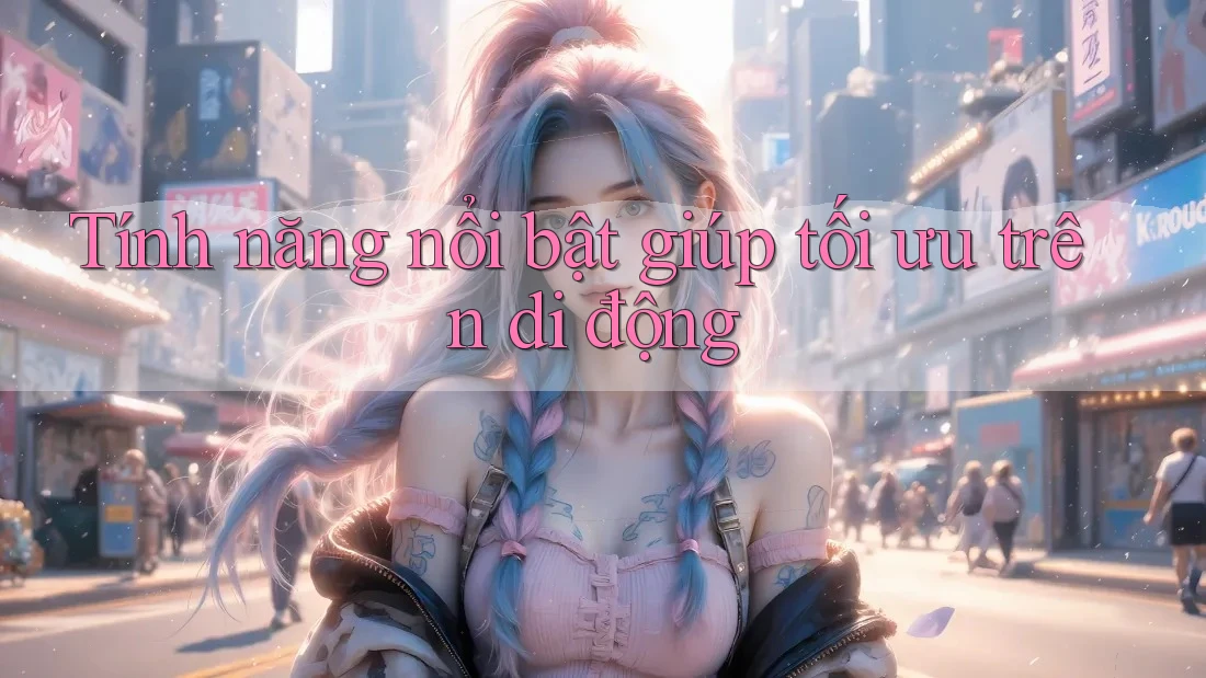 Tính năng nổi bật giúp tối ưu trên di động