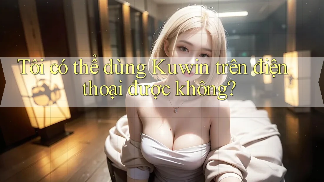 Tôi có thể dùng Kuwin trên điện thoại được không?