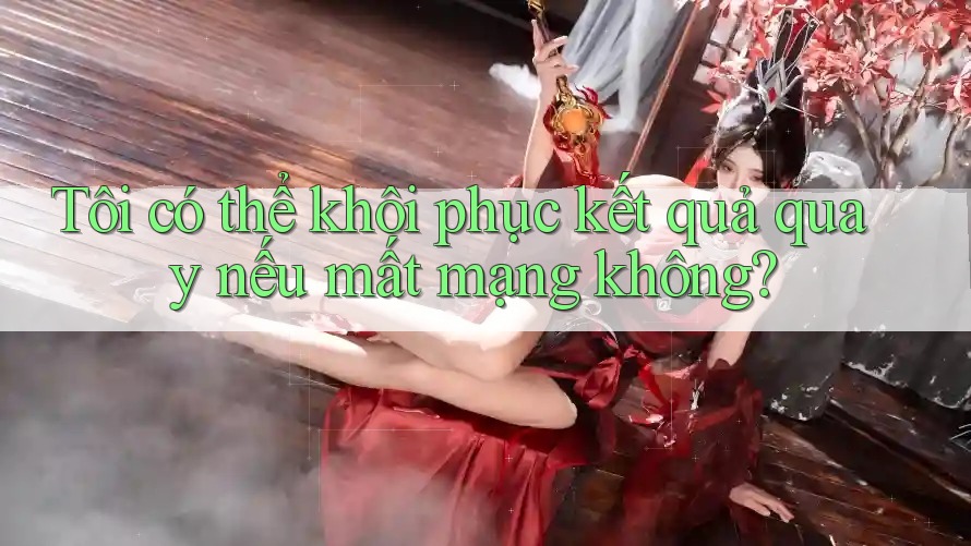 Tôi có thể khôi phục kết quả quay nếu mất mạng không? Tôi có thể khôi phục kết quả quay nếu mất mạng không?
