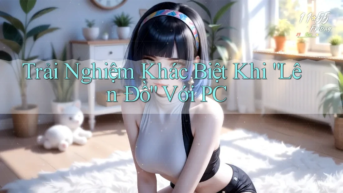 Trải Nghiệm Khác Biệt Khi “Lên Đồ” Với PC Trải Nghiệm Khác Biệt Khi “Lên Đồ” Với PC