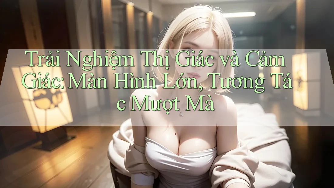 Trải Nghiệm Thị Giác và Cảm Giác: Màn Hình Lớn, Tương Tác Mượt Mà Trải Nghiệm Thị Giác và Cảm Giác: Màn Hình Lớn, Tương Tác Mượt Mà