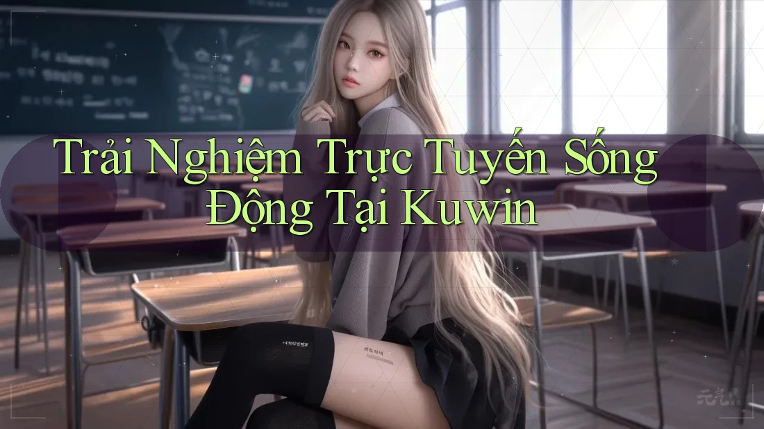 Trải Nghiệm Trực Tuyến Sống Động Tại Kuwin
