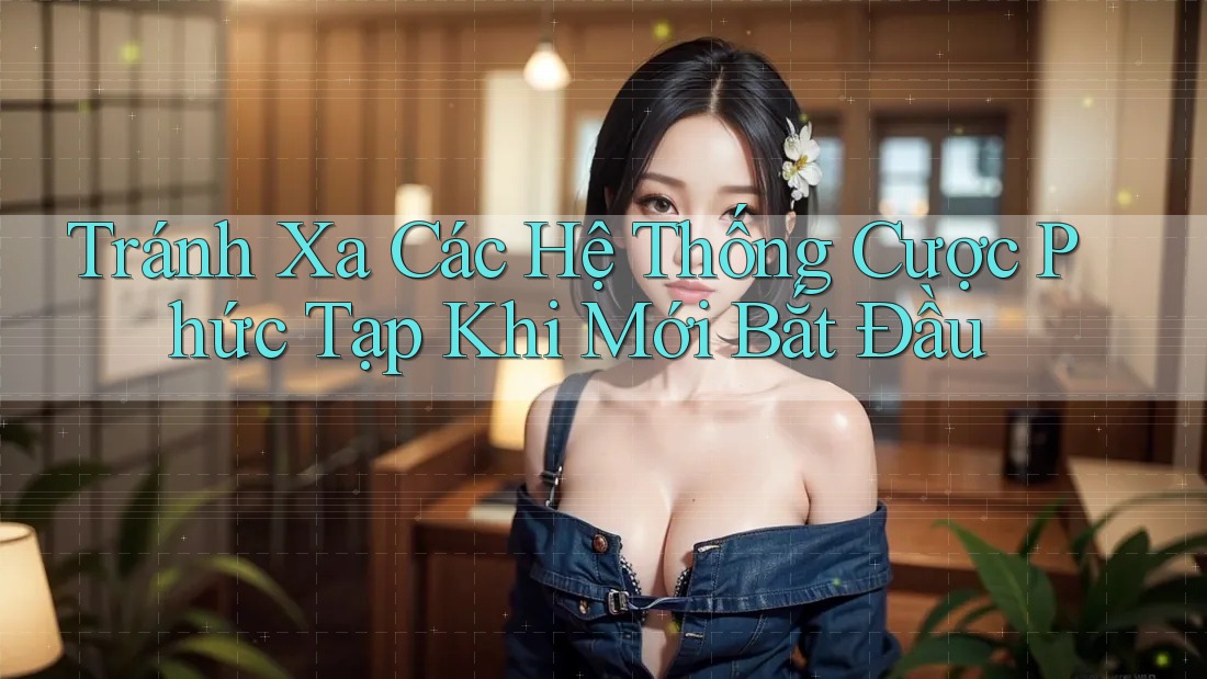 Tránh Xa Các Hệ Thống Cược Phức Tạp Khi Mới Bắt Đầu Tránh Xa Các Hệ Thống Cược Phức Tạp Khi Mới Bắt Đầu
