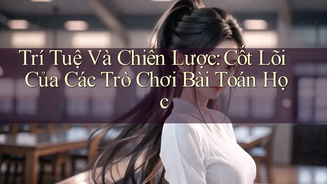 Trí Tuệ Và Chiến Lược: Cốt Lõi Của Các Trò Chơi Bài Toán Học Trí Tuệ Và Chiến Lược: Cốt Lõi Của Các Trò Chơi Bài Toán Học