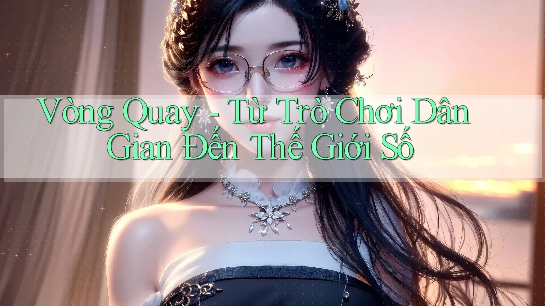 Vòng Quay - Từ Trò Chơi Dân Gian Đến Thế Giới Số Vòng Quay - Từ Trò Chơi Dân Gian Đến Thế Giới Số